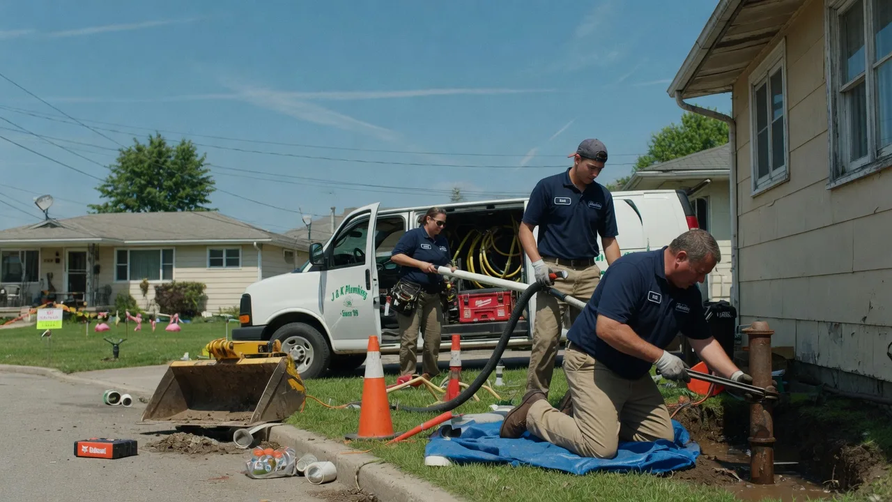 Emergency Plumber in New Castle, IN near me